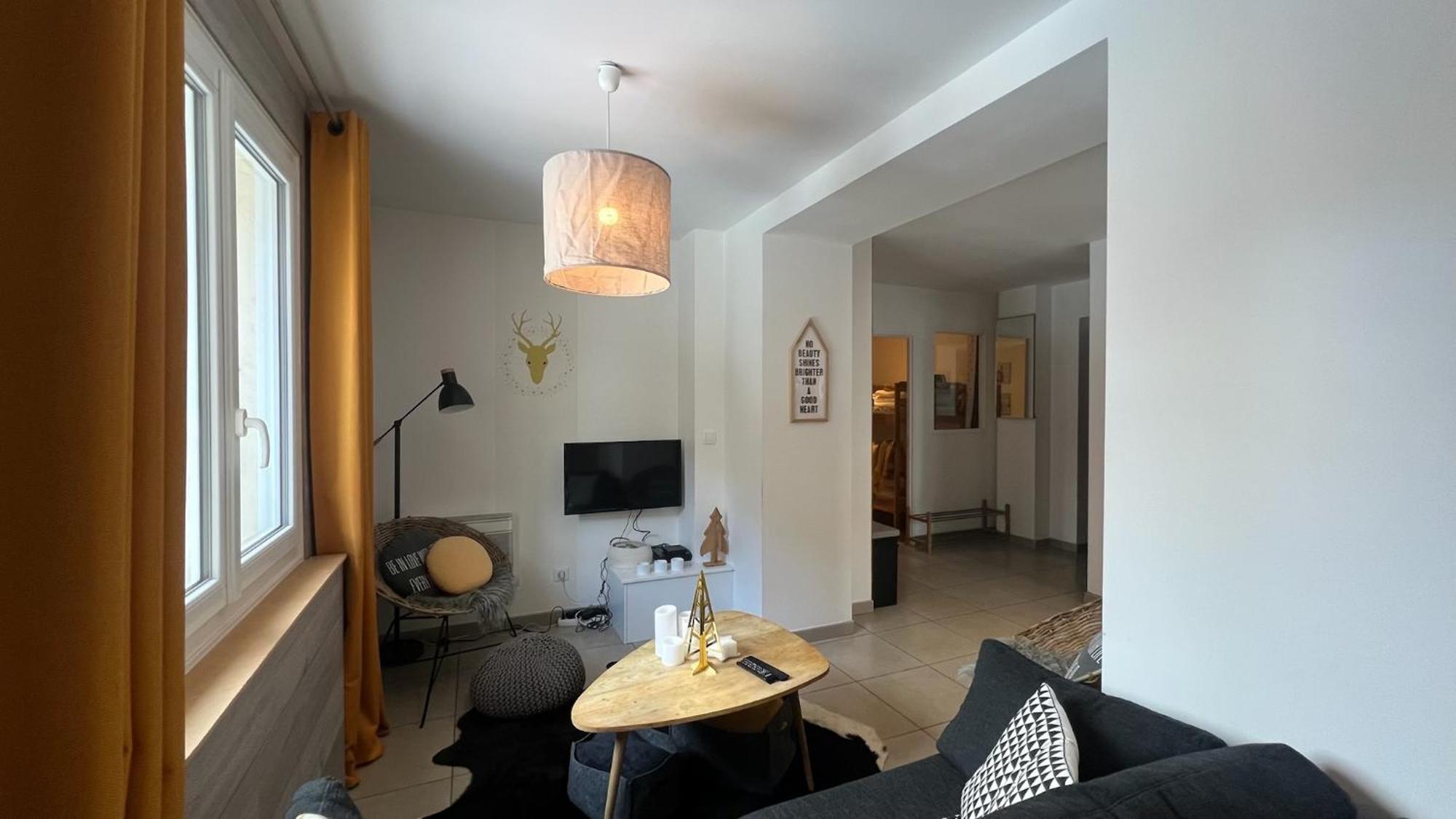 Jaune Genepi - 4 Personnes - 49M2 Et 17M2 Terrasse วัลลัวร์ ภายนอก รูปภาพ